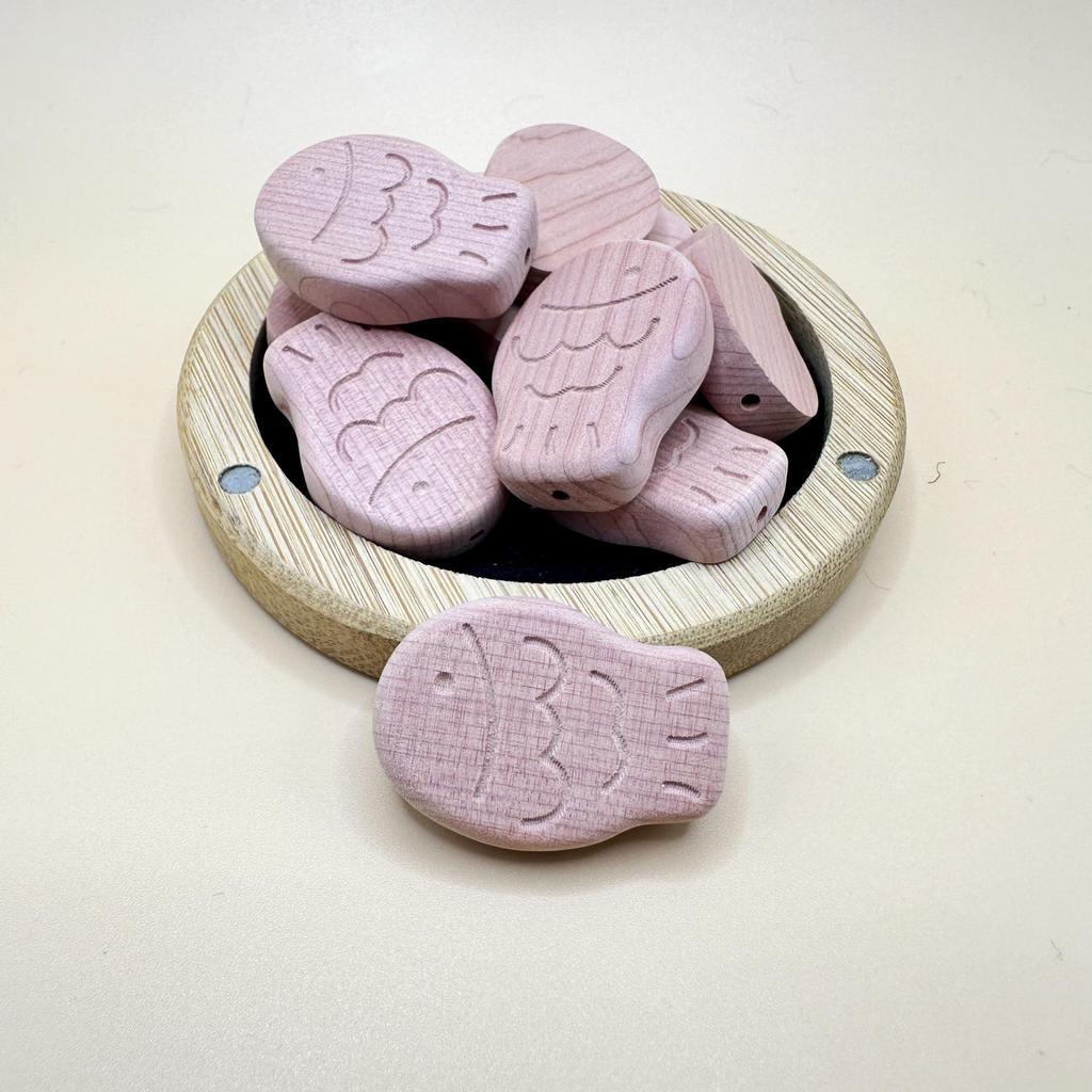 Кулон Руи из палисандра и агарового дерева с инкрустированными Пятью Сутрами - Сандаловое дерево, аксессуар для украшений Руи