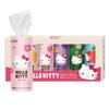 Car Slim Tissues 60 Sheets, 6 Pieces, 1 Set, a Popular Character In Korea