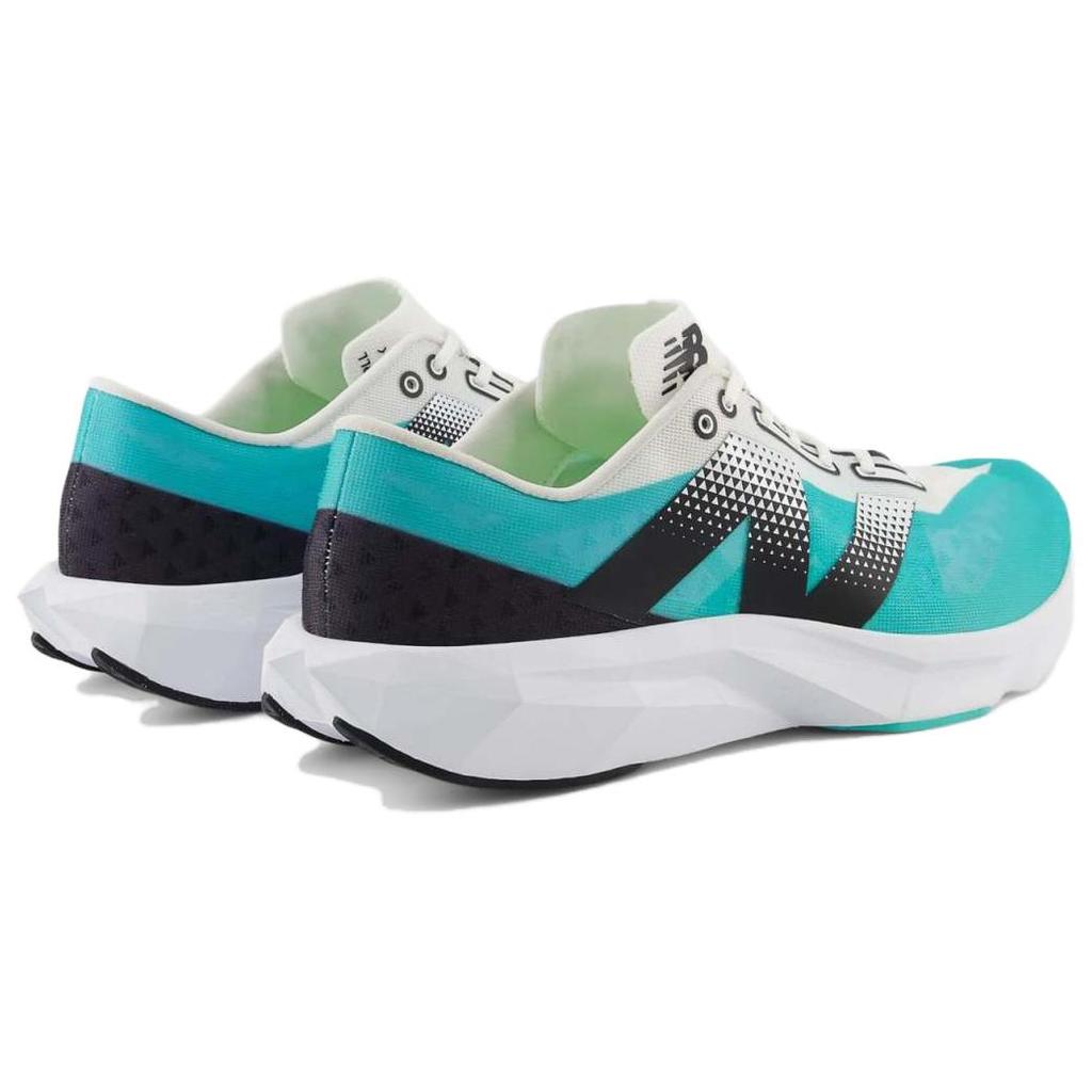 New Balance Nb Fuelcell Pvlse V1 Удобные Стильные Амортизирующие Дышащие Низкие Кроссовки для Бега на Марафоне для Мужчин Синие Белые MFCNPCW