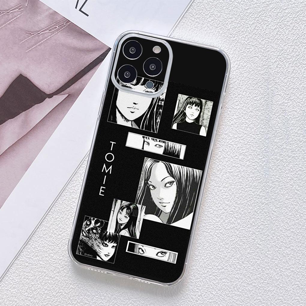 Томиэ Дзюндзи Ито Аниме Коллекция Чехол для Телефона для Motorola Moto G13 G14 G53 G54 G62 G72 G82 G84 E13 E20 G42 G32 G23 G22 Мягкий Чехол