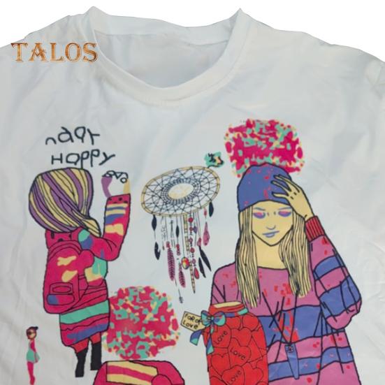 Женская футболка, комплект из 2 шт./компл., комплект брюк в стиле хип-хоп с принтом и V-образным вырезом, топ с короткими рукавами, укороченные брюки с ремешками на щиколотке, уличная одежда, дорожная повседневная одежда