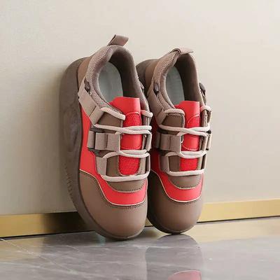 Тонкий каблук Армейский зеленый Роскошный бренд Лоферы Вулканизированные Женские Желтые Туфли Женские Оригинальные Кроссовки Спорт Иностранные