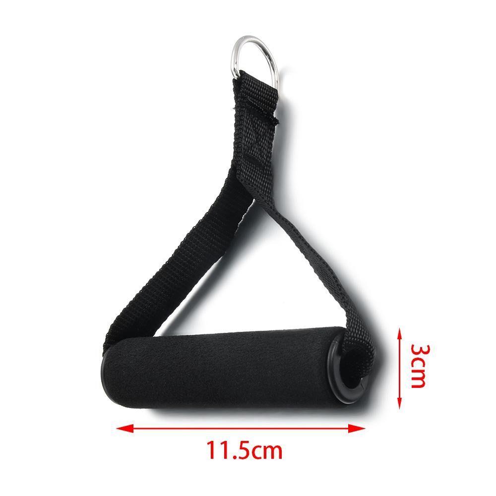 Muscle Training Weight Rally Handle Fitness Accessorie Pull Rope Grip Yoga Hammock Handle