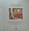 LP Record JOHANN SEBASTIAN BACH - Brandenburgische Konzerte 2 ? 5 ? 6 SAWT9460A,64119 Telefunken, ARS 1996 Germany Classical Used