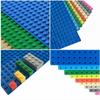 4PCS Classic Baseplates 32x32 16X32 Dots Building Blocks Bricks Base Plates DIY Plastic Board Blocks MOC City Construction Toys