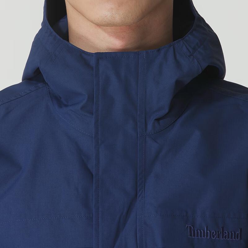 Мужская тканая куртка с капюшоном Timberland A695WEYO