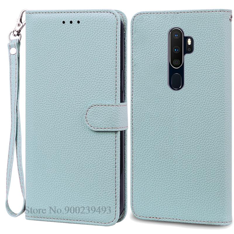 For OPPO A9 2020 Case Flip Leather Magnetic Book Case For OPPO A5 2020 Phone Case Silicon Wallet Coque For OPPOA9 A 9 2020 Cover