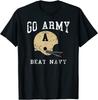 NEW LIMITED Vintage Go Army Navy Game Vintage Football Helmet T-Shirt
