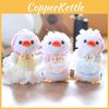Duck Plush Cute Toy Backpack Charm Keychain Stuffed Animal Gift For Boys Girls