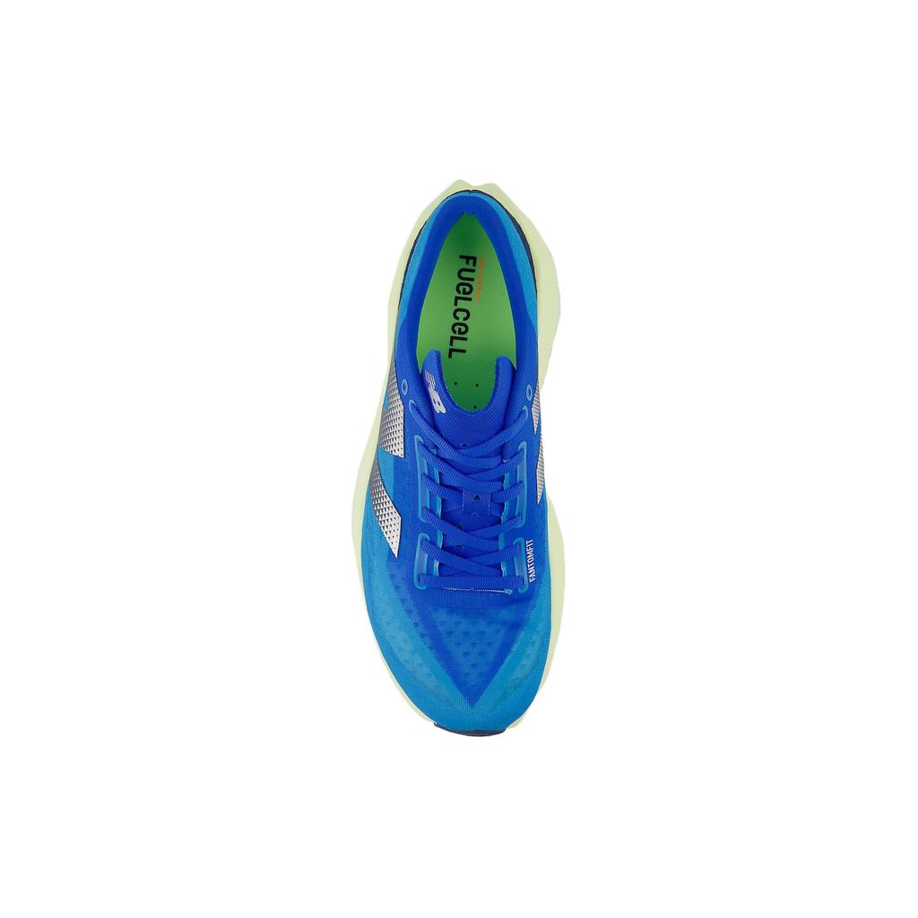 New Balance Мужские кроссовки FuelCell Rebel v4 Spice Blue Limelight Blue-Oasis MFCXLQ4