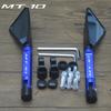 Для YAMAHA MT-10 MT 10 FZ-10 FZ10 MT10 2015 2016 2017 2018 алюминиевое боковое зеркало с ЧПУ для мотоцикла, зеркала заднего вида