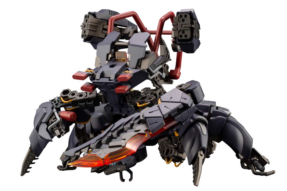 KOTOBUKIYA Hexa Gear Abyss Crawler Night Stalkers Specification Total Length 150mm Scale Plastic Model Approx. 1/24