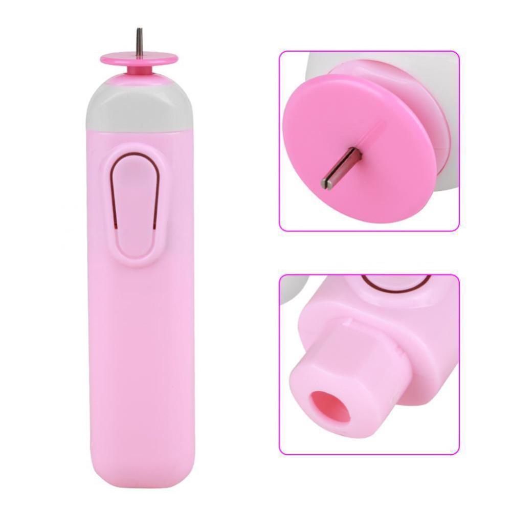 Бумажные поделки электрические инструменты для квиллинга с прорезями Бумажная ручка для завивки оригами «сделай сам» 1 шт.