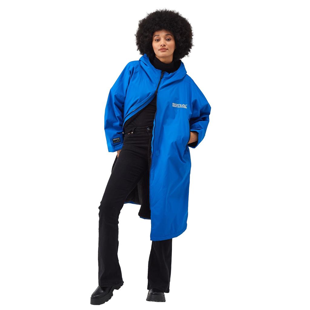 Regatta Unisex Adult Waterproof Fleece Lined Changing Robe