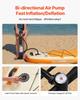 Inflatable Stand Up Paddle Board 3.35m Sup Surfboard with Paddle Accessory