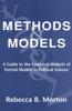 Книга Methods and Models : A Guide To the Empirical Analysis of Formal Models In Political Science