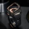 Роскошный комплект для модификации Apple Watch Ultra 3 49 мм, спортивный резиновый ремешок для iWatch Series Ultra 2 1 49 мм, комплект для переоснащения корпуса Glacier