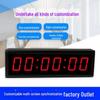 Sports Stopwatch for Marathon, Rock Climbing, Boxing, and Fitness Countdown Timer