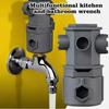 Valve Core Disass Multifunctional Wrench Plastic Basin Faucet Repair Tool  Wash Basin