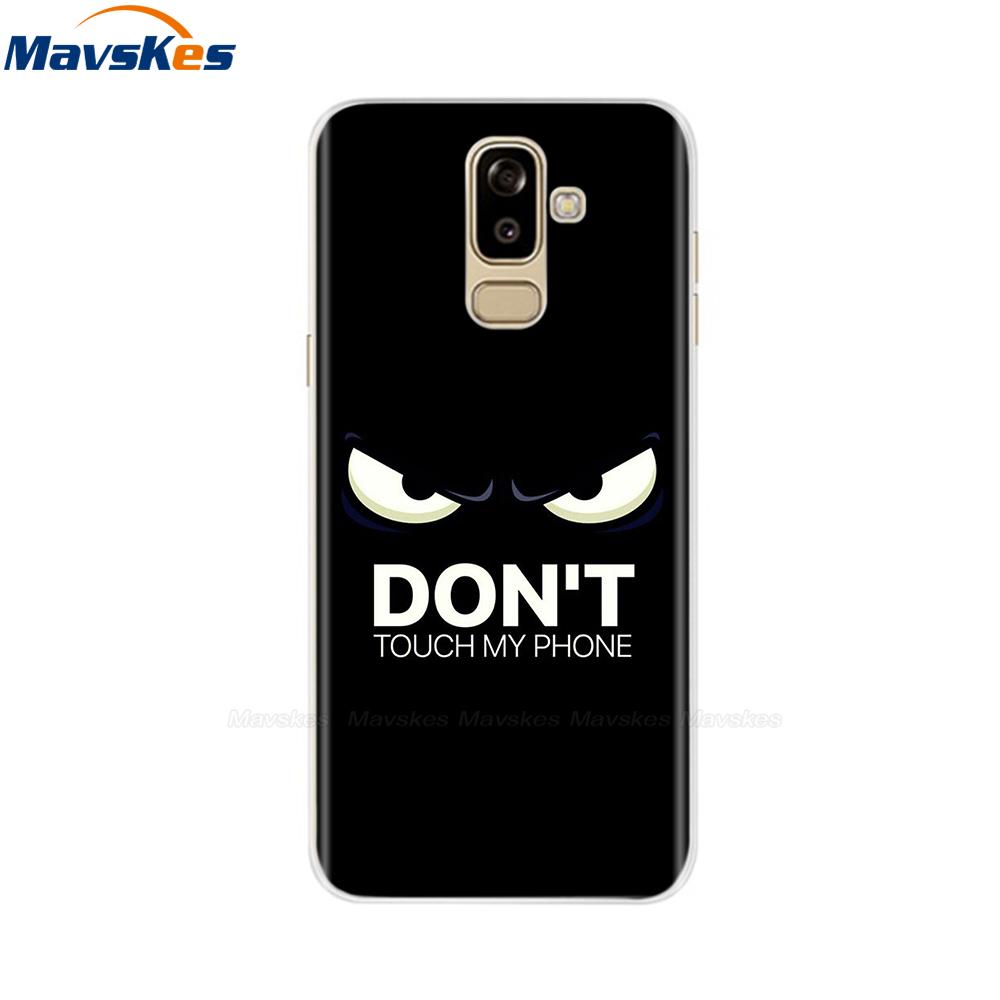 Для Samsung Galaxy J8 2018 Чехол j810 j810f sm-j810f Силиконовый Funda Задняя крышка Мягкий чехол из ТПУ Для Samsung Galaxy J8 2018 J 8 Чехол