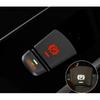 Angelguoguo Central Handbrake P Auto H Button Decorative Cover Trim For BMW 5 Series G30 X3 G01 X4 G02