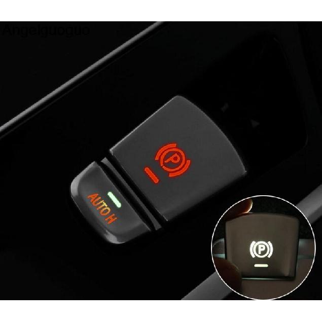 Angelguoguo Central Handbrake P Auto H Button Decorative Cover Trim For BMW 5 Series G30 X3 G01 X4 G02