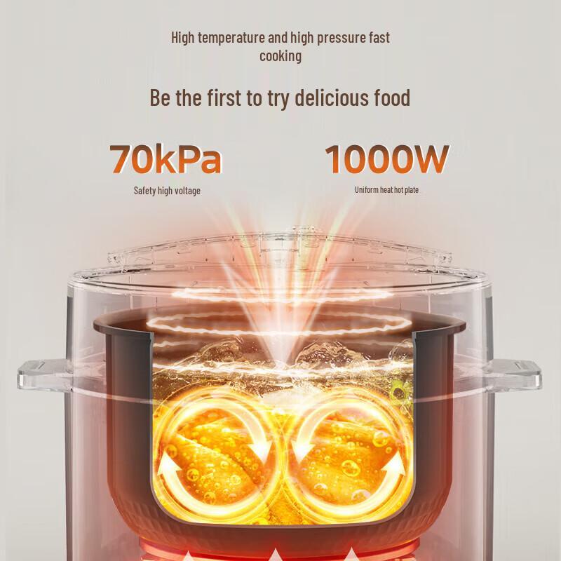 Midea Smart 5L Electric Pressure Cooker