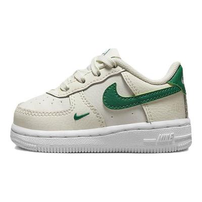 Force 1 Low SE TD 40th Anniversary — детские кроссовки Sail Malachite белые FJ2888-101