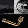 With Extension Adapter Brass Air Tyre Valve Stem Bike Parts Electric Bicycle Valves Accessories