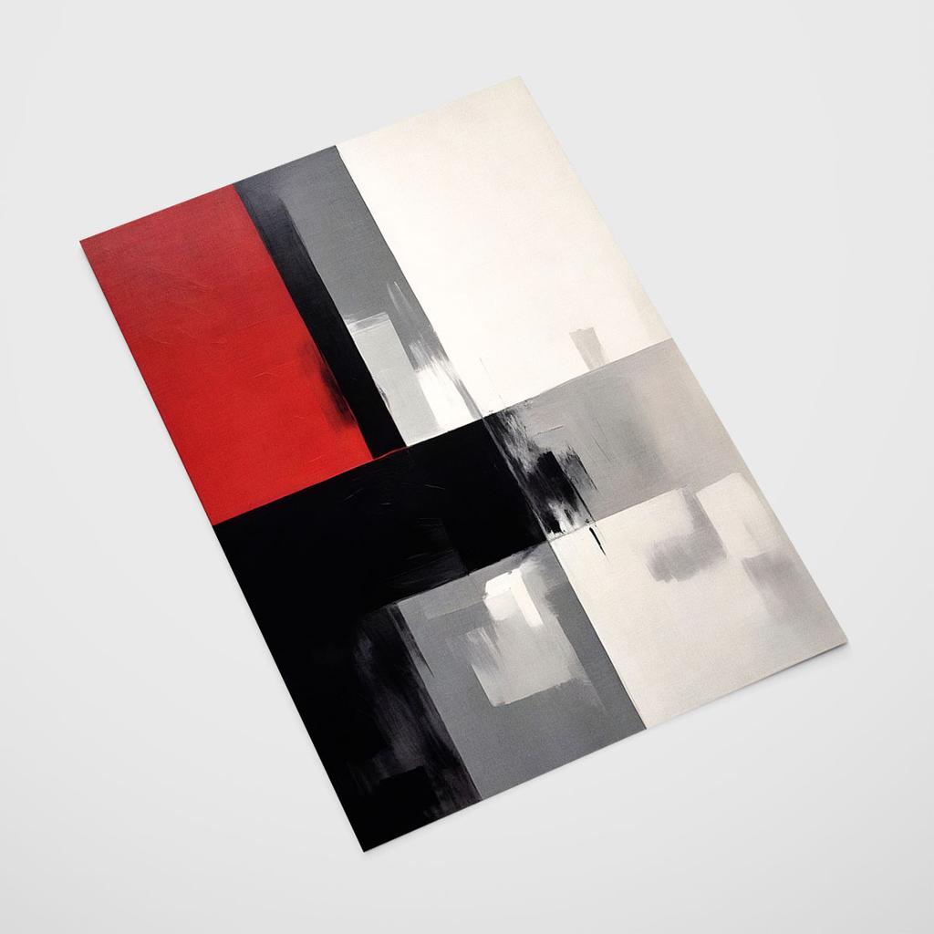 Плакат абстракция картина