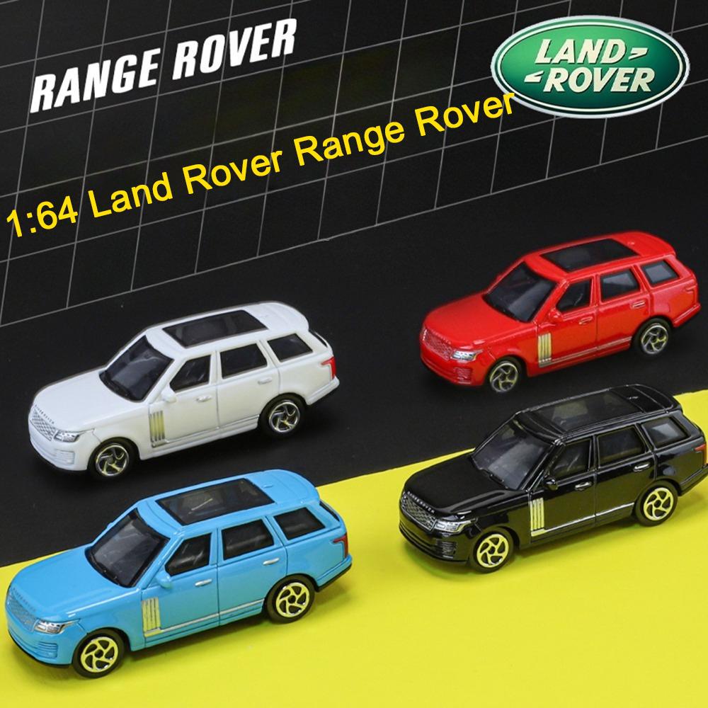 1:64 Range Rover 50-летний юбилей Литая модель из сплава Игрушечная машина Колеса скользят вперед Металлический кузов Резиновые шины Автомобиль Рождественский подарок