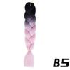 MISS WIG Synthetic Long Braid Ponytail Extension Straight Sleek Wrap Around Colorful Braid Hair Extensions Ponytail Natural Soft For Women Wear
