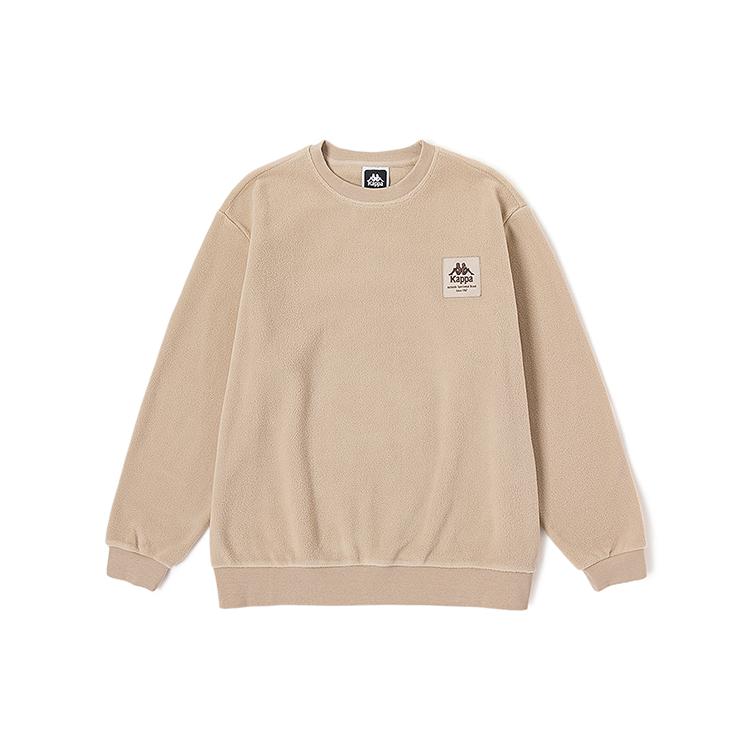 Kappa Sweatshirts Unisex Crew Neck Moderate Regular K0DZ2WT18D