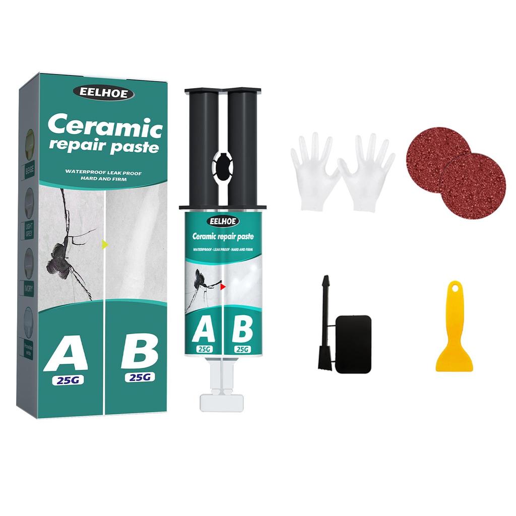 Набор клеев для ремонта плитки AB, клей для ремонта керамических трещинT.1, агент T4S6