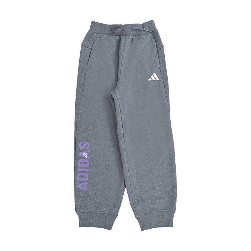 adidas Детские вязаные спортивные штаны Простые повседневные Мягкие Удобные Детские штаны KT-3310