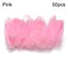 Wedding Ornaments Natural Color Colorful Feather Costume Decoration Home Decoration Goose Feathers