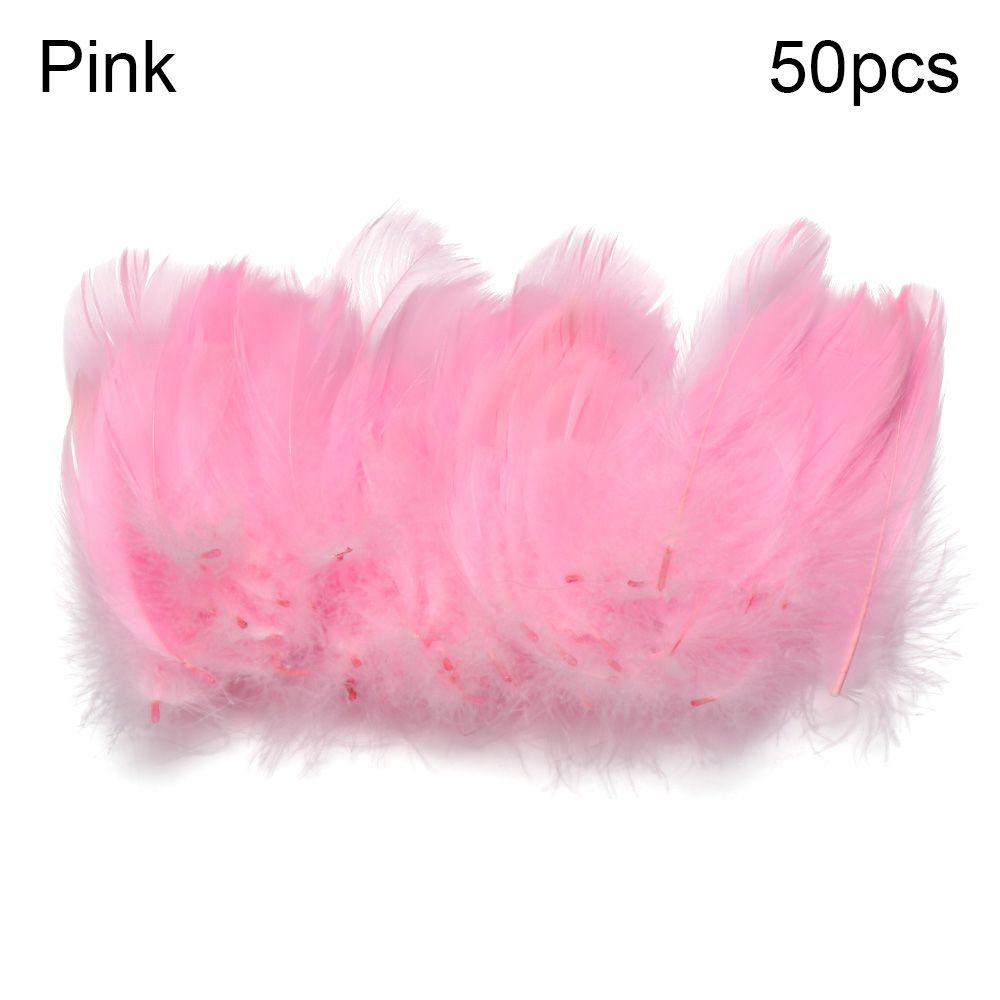 Wedding Ornaments Natural Color Colorful Feather Costume Decoration Home Decoration Goose Feathers