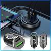 Автомобильное зарядное устройство USB Type-C Быстрая зарядка Адаптер питания Для Volvo XC90 XC60 XC70 XC40 V90 V60 V40 C70 C30 S80
