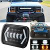 New 7 Inch 5X7 Square Light 6x7 Truck Headlights 7 Inch Car Headlights