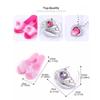 Pretend Play Girls Jewelry Toys Earrings Bracelet Crystal Shoes Toy  Halloween