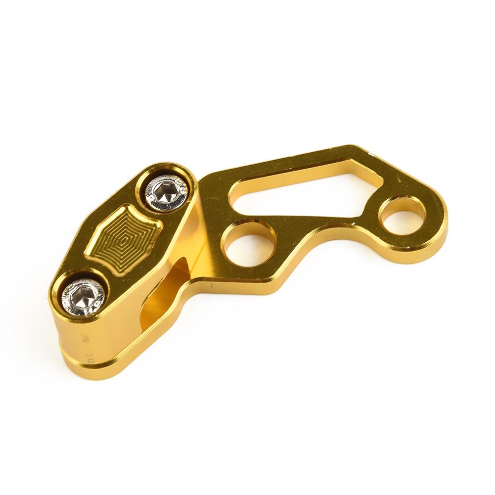 Мотоциклы Модифицированный Маслопровод Тормозная Магистраль Зажим Зажим для Шланга Протектор Алюминиевый Сплав Общий Черный/красный/синий/Золотой/серебристый