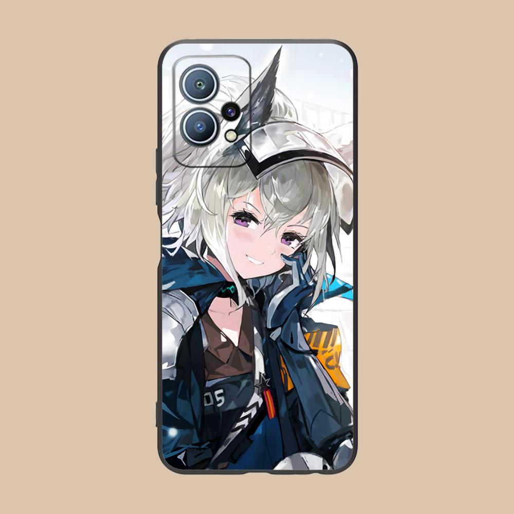 Чехол для мобильного телефона Arknights Grani Матовый ТПУ для Huawei P60 P50 P40 P30 P20 P10 P9 P8 Pro Lite Plus Цветная Печать
