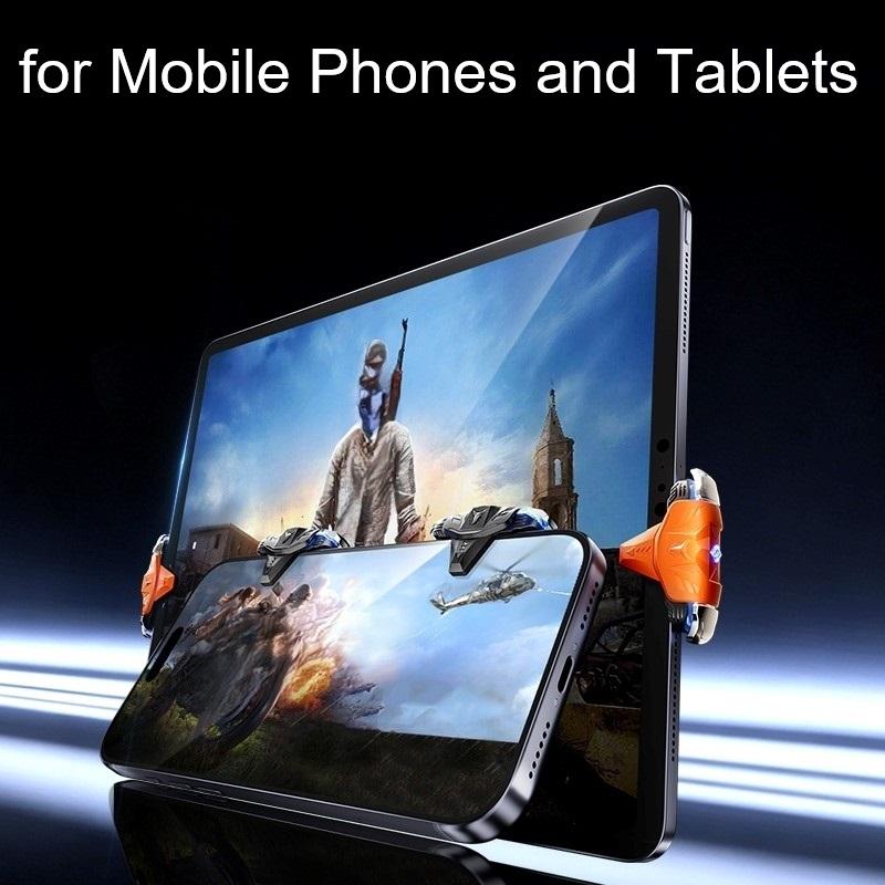 CZ01 2026 New Mobile Game Trigger High Frequency Pulse No Miss Click Responsive Button for Phone Tablet 5