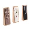 Beech Wooden Jewelry Display Stand Necklace Display Stand Wooden Multiple Necklace Easel Showcase Display Holder for Necklaces