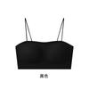 Invisible non-marking liquid foundation, thin shoulder strap, beautiful back tube top underwear, women's small chest lift and gather, comfortable bra