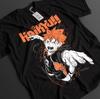 Футболка Haikyuu Футболка Шоё Хинаты Футболка Кагеямы Футболка Цукишимы Куроо Спортивная футболка Аниме
