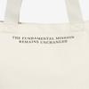 The North Face Nn2pr57k Block Canvas Bag Cream