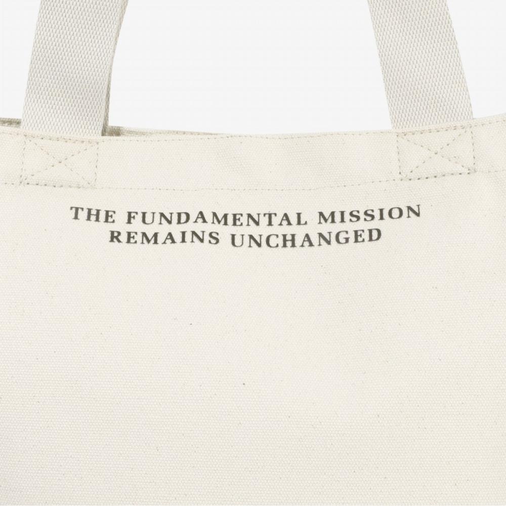 The North Face Nn2pr57k Block Canvas Bag Cream