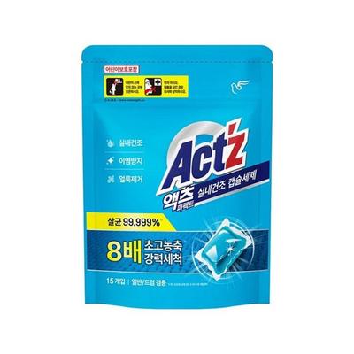 Капсулы для стирки Act'z Perfect Indoor Drying – 15 / 60 штук