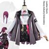 Хонкай: Костюм для косплея Star Rail Kafka COS, костюм королевской сестры с вышивкой, женская одежда в стиле аниме